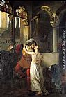 The Last Kiss of Romeo and Juliet by Francesco Hayez